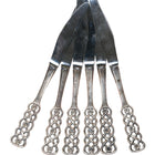 David Andersen 830 Silver Ringebu 6pc Knife set - Estate Fresh Austin