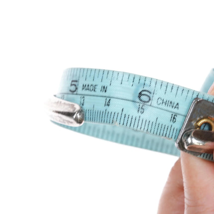 6.375" Vintage TG Navajo Carinated ingot silver cuff bracelet - Estate Fresh Austin