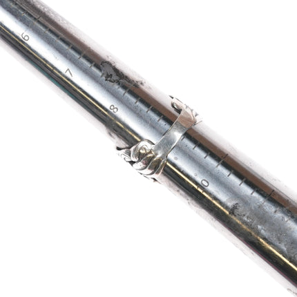 sz9 Retired James Avery Mermaid angel praying ring sterling silver - Estate Fresh Austin