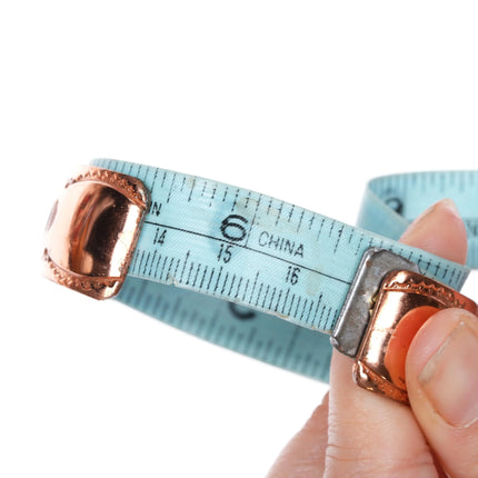 6.6" Nakai Navajo Copper chip inlay cuff bracelet - Estate Fresh Austin