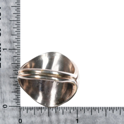 sz13 Silver Ray Navajo sterling silver eagle ring - Estate Fresh Austin
