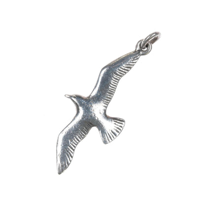 Retired James Avery Seagull charm sterling silver - Estate Fresh Austin