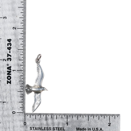 Retired James Avery Seagull charm sterling silver - Estate Fresh Austin
