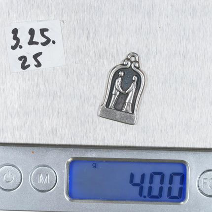 Retired James Avery Wedding Anniversary charm sterling silver - Estate Fresh Austin