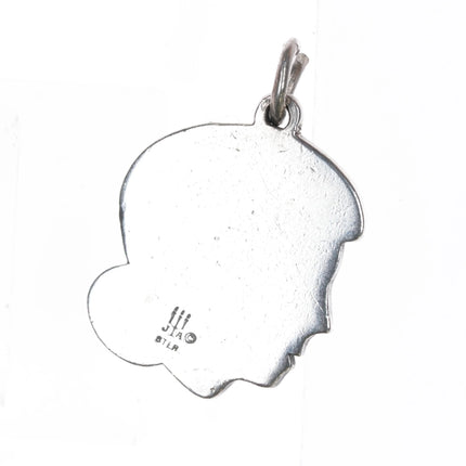 James Avery Daddy's Girl charm sterling silver - Estate Fresh Austin