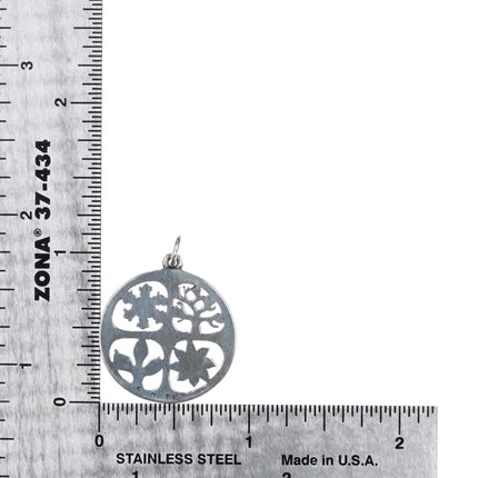 Retired James Avery Four seasons charm sterling silver - Estate Fresh Austin