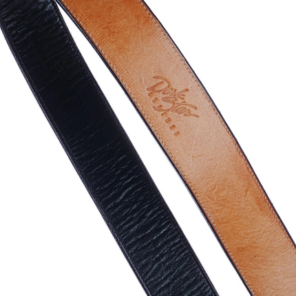 1.5" Huge 1992 Kokopelli Designs Sterling silver Ranger belt buckle set - Estate Fresh Austin