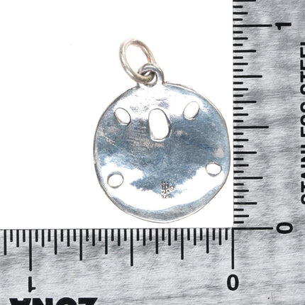 James Avery sand dollar charm sterling silver - Estate Fresh Austin