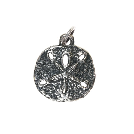 James Avery sand dollar charm sterling silver v - Estate Fresh Austin