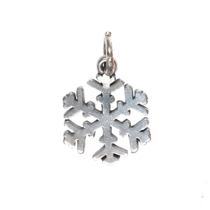 James Avery Snowflake charm sterling silver - Estate Fresh Austin