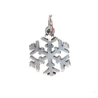 James Avery Snowflake charm sterling silver - Estate Fresh Austin