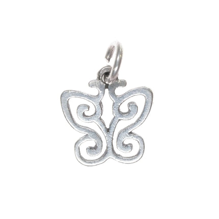Retired James Avery butterfly charm sterling silver - Estate Fresh Austin