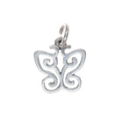 Retired James Avery butterfly charm sterling silver - Estate Fresh Austin