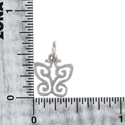 Retired James Avery butterfly charm sterling silver - Estate Fresh Austin