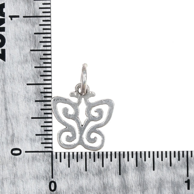 Retired James Avery butterfly charm sterling silver - Estate Fresh Austin