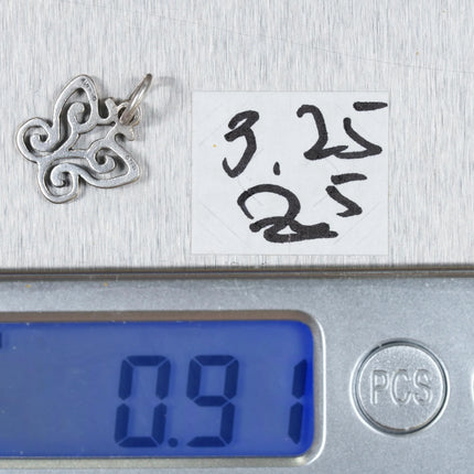 Retired James Avery butterfly charm sterling silver - Estate Fresh Austin