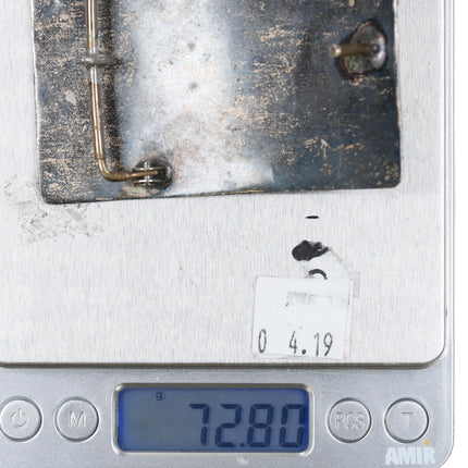 Navajo sterling silver Yei's with turquoise belt buckle - Estate Fresh Austin