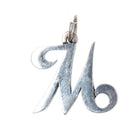 James Avery M initial charm sterling silver - Estate Fresh Austin