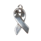 James Avery Breast Cancer Awareness ribbon charm sterling silver - Estate Fresh Austin