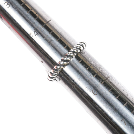 sz5 Retired James Avery horseshoe ring sterling silver - Estate Fresh Austin