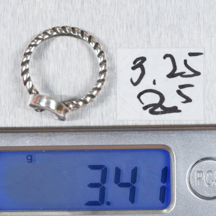 sz5 Retired James Avery horseshoe ring sterling silver - Estate Fresh Austin