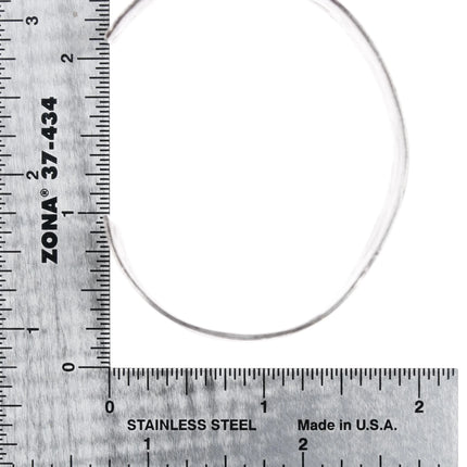 6.5" 30's-40's Navajo silver nicely stamped cuff bracelet - Estate Fresh Austin