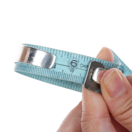 6.12" Blue Gem Turquoise Steve Yellowhorse Navajo sterling silver cuff bracelet - Estate Fresh Austin