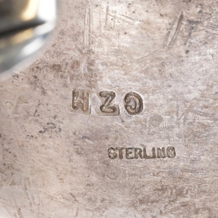 7.25" Cippy Crazy Horse Cochiti Heavy sterling silver stamped cuff bracelet - Estate Fresh Austin