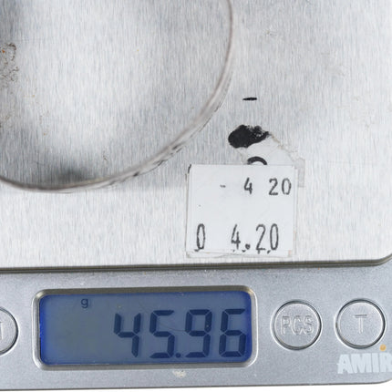 6.25" Vintage Navajo hand stamped sterling silver wide band cuff bracelet - Estate Fresh Austin