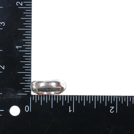 sz5.5 Lagos Caviar 18k/Sterling silver beaded ring - Estate Fresh Austin