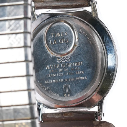 7" SC Navajo 70's-80's Sterling silver watch tips w/turquoise/coral - Estate Fresh Austin