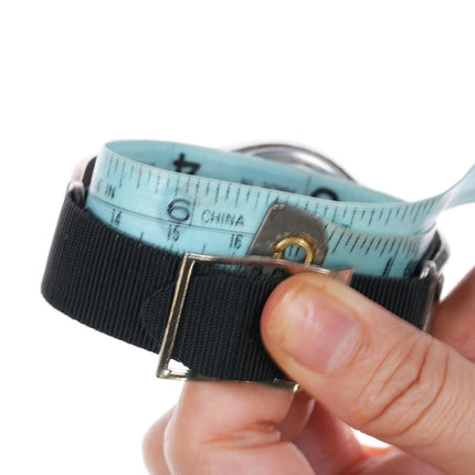 6.75" c1950 Zuni sterling silver turquoise flush inlay watch tip 70's TI digital - Estate Fresh Austin