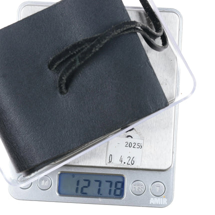 7.5" Navajo Sterling silver Dry Creek Turquoise Ketoh Bowguard bracelet - Estate Fresh Austin