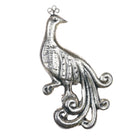 1940's Coro Craft Mexican sterling large peacock pin - Estate Fresh Austin