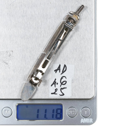 Vintage Navajo sterling silver feather hair barrette - Estate Fresh Austin