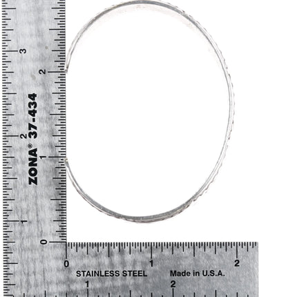 6.6" 60's-70's Navajo silver Kokopelli overlay sterling cuff bracelet - Estate Fresh Austin