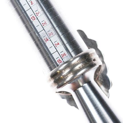 sz15.5+ Large Navajo sterling silver pyrite turquoise ring ME - Estate Fresh Austin