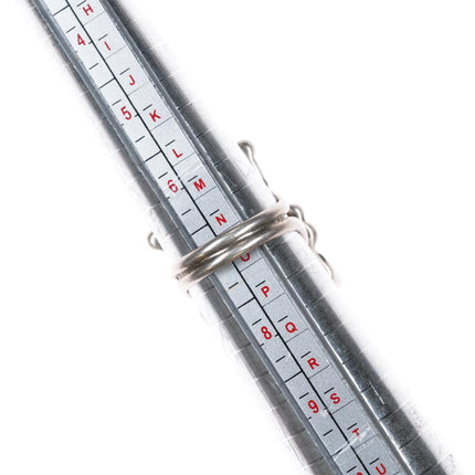 sz7 Zuni or Puebloan Vintage sterling silver high grade carved turquoise ring - Estate Fresh Austin