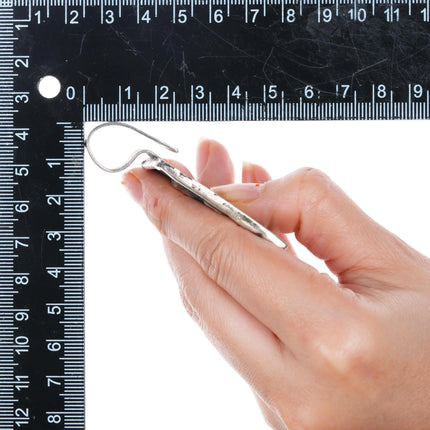 90's Santa Fe cast sterling silver cross pendant for necklace - Estate Fresh Austin