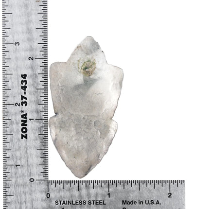 Victoria Maase Stoll Large Sterling Jasper onyx snake eye earrings - Estate Fresh Austin