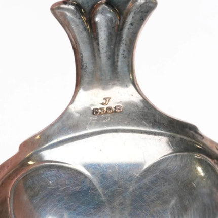 David Andersen 830 Silver Ringebu Demitasse/coffee spoons Sugar tongs butter - Estate Fresh Austin