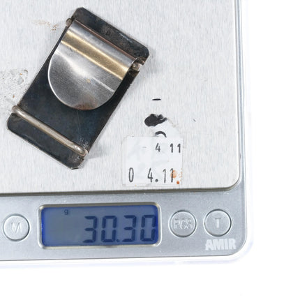 Huge Zuni Sterling inlay Roadrunner concho/belt buckle CIJ - Estate Fresh Austin