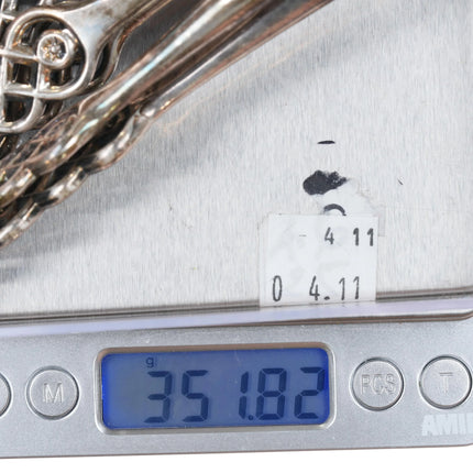 David Andersen 830 Silver Ringebu 6pc Knife set - Estate Fresh Austin