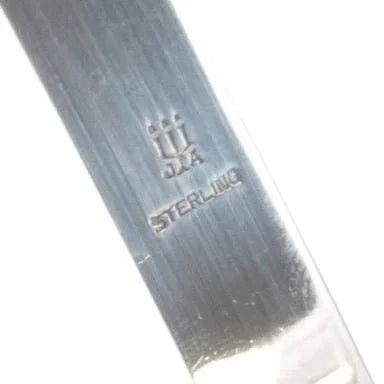 Retired James Avery thick band sterling silver collar necklace - Estate Fresh Austin