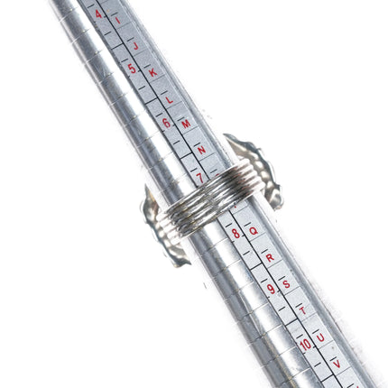 J Navajo sterling silver cluster Sleeping Beauty turquoise ring - Estate Fresh Austin