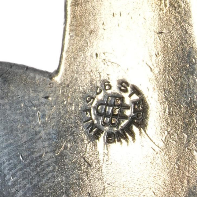 Antique Unger Brothers Art Nouveau Sterling silver belt buckle - Estate Fresh Austin