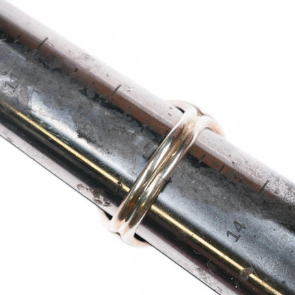 sz13 Silver Ray Navajo sterling silver eagle ring - Estate Fresh Austin