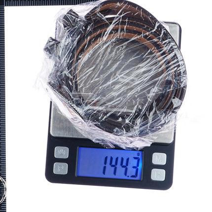 Larry Martinez Chavez Navajo Sterling Sugilite, spiny oyster ranger belt buckle - Estate Fresh Austin