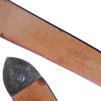 1.5" 1993 Kokopelli Designs Sterling silver Toucan ranger belt buckle set - Estate Fresh Austin