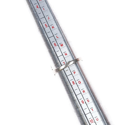 sz7 1940's Garden of The Gods Handmade by Indians Sterling silver jasper ring - Estate Fresh Austin